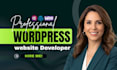 design, redesign wordpress website and develop ecommerce website online store