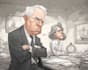 draw impactful and witty political cartoons
