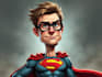 draw custom superhero cartoon caricature