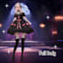 draw and rig 2d vtuber model live2d model live2d rigging vtuber commission