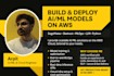 build deploy ai and ml models on AWS cloud using sagemaker, bedrock, and pyton