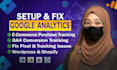 set up tracking events and facebook capi for your website