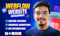 convert figma to webflow, webflow developer, webflow website development