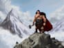 illustrate fantasy warrior and hero characters