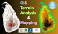 do terrain analysis and dem mapping with qgis and gee