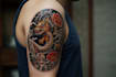 do a tattoo in japanese style