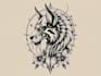 create unique realism tattoo design with my style
