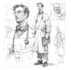 draw professional medical concept sketches