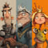 do character concept art design