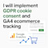 implement gdpr cookie consent and cookie consent v2 banner