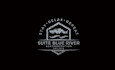 design innovative logo with accommodation in the mountains