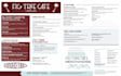 professional restaurant menu design