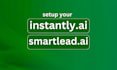 setup instantly or smartlead ai for cold email outreach
