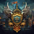 do fantasy game logo