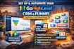 set up and automate your gohighlevel CRM and funnel