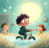 draw cute children book illustrations