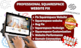 fix squarespace design squarespace bugs fix functionality issues redesign issues