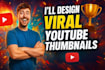 design boost CTR youtube thumbnails