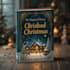 christmas children book illustration,