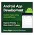 develop a custom android app using android studio