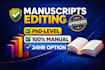 proofread and copyedit your ai book manually