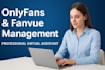 fully manage your onlyfans,social media accounts,texting