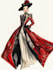 draw stylish fashion figures and illustrations