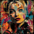 create graffiti pop art canvas designs and murals
