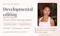 provide a developmental critique of your novel