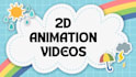 create  2d animation kid song or learning videos