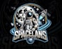 high quality astronauts mascot logo with express delivery