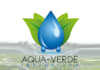 design modern super aqua verde logo