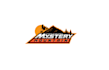 design mystery mountain event logo