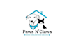 design paws claws non profit logo