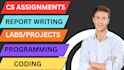 do computer science assigned, java, cpp, python programming tasks and projects