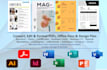 convert edit format office docs and design files