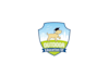 design professional puppy training company logo