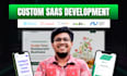 build custom saas web application, saas mobile app