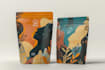 bottle label and pouch packaging design