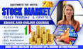 create stock market forex trading finance cryptocurrency ebook online course