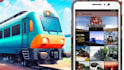 develop modern railway booking app realtime train tracking  flight booking app