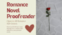 proofread your romance novel