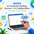create SEO optimized content using ai and human expertise