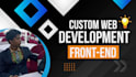build a fast and modern front end using HTML, CSS, and js