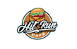 design unique run cafe logo