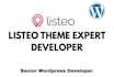 build and customize directory listing website using listeo theme