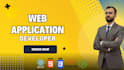 develop a custom web application tailored to your specific
