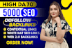 do high da contextual dofollow link building seo backlinks for google ranking