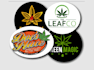 do modern cannabis logo design