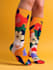 make a custom and pattern socks design